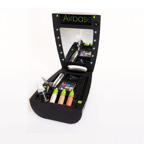 Airbase Airbrush Home use airbrush kit Koffer f. d. Anwendung Zuhause