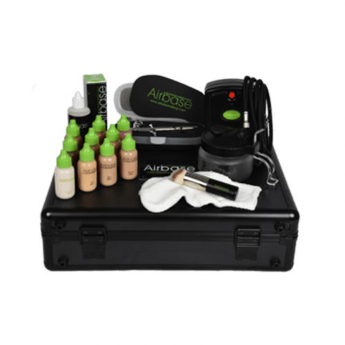 Airbase Airbrushkofferbasis Professionell Pro Kit Plus inkl. Koffer